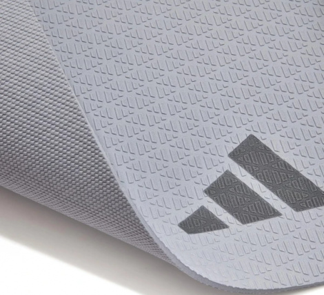 Коврик для йоги Adidas YOGA MAT серый ADYG-10001SV