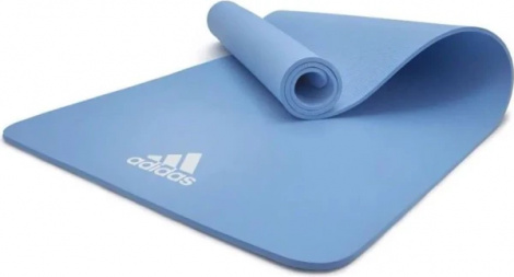 Килимок для йоги Adidas YOGA MAT блакитний ADYG-10100GB