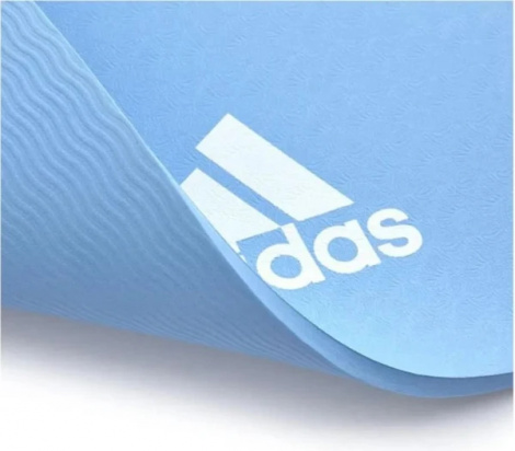 Килимок для йоги Adidas YOGA MAT блакитний ADYG-10100GB
