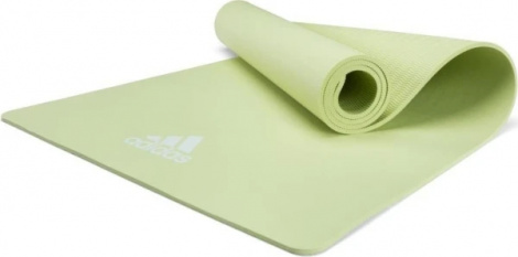 Коврик для йоги Adidas YOGA MAT зеленый ADYG-10100GN