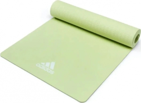 Коврик для йоги Adidas YOGA MAT зеленый ADYG-10100GN