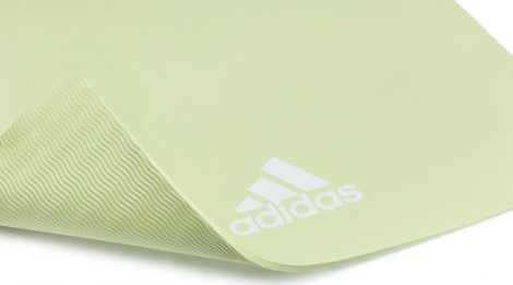 Коврик для йоги Adidas YOGA MAT зеленый ADYG-10100GN