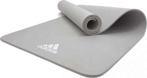 Килимок для йоги Adidas YOGA MAT сірий ADYG-10100GR