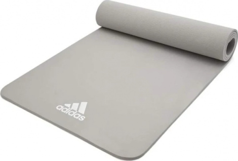 Килимок для йоги Adidas YOGA MAT сірий ADYG-10100GR
