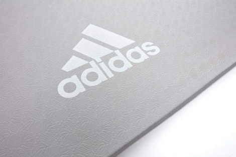 Килимок для йоги Adidas YOGA MAT сірий ADYG-10100GR