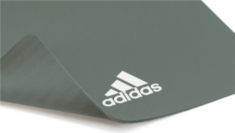 Коврик для йоги Adidas YOGA MAT темно-зеленый ADYG-10100RG