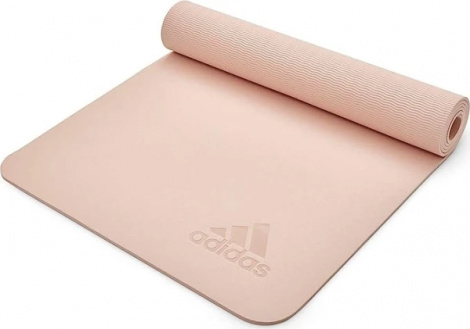 Коврик для йоги Adidas PREMIUM YOGA MAT бежевый ADYG-10300PT