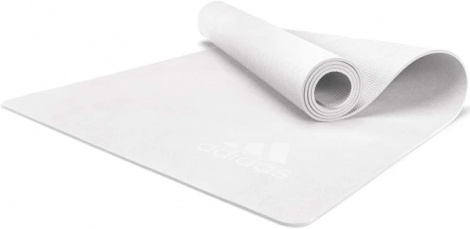 Килимок для йоги Adidas PREMIUM YOGA MAT білий ADYG-10300WH