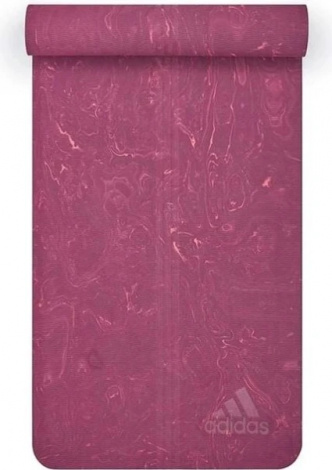 Коврик для йоги Adidas CAMO YOGA MAT фиолетовый ADYG-10500PK