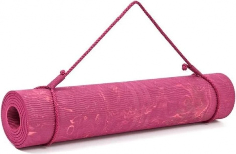 Коврик для йоги Adidas CAMO YOGA MAT фиолетовый ADYG-10500PK
