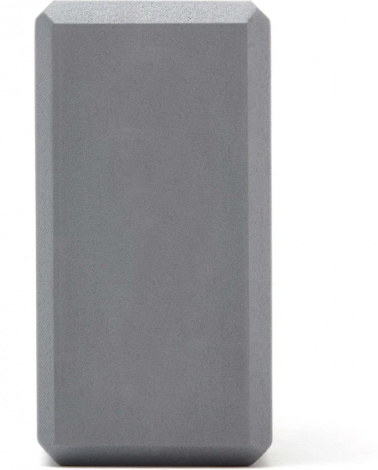 Блок для йоги Adidas YOGA BLOCK сірий ADYG-20100FOAM