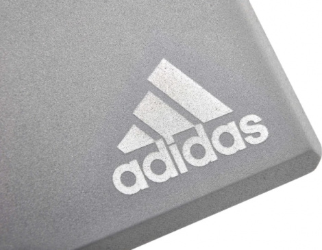Блок для йоги Adidas YOGA BLOCK сірий ADYG-20100FOAM
