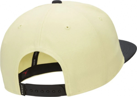 Кепка Nike Jordan PRO JUMPMAN SNAPBACK бежево-черная AR2118-706
