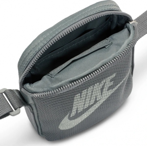 Сумка через плече Nike HERITAGE CROSSBODY S сіра BA5871-084