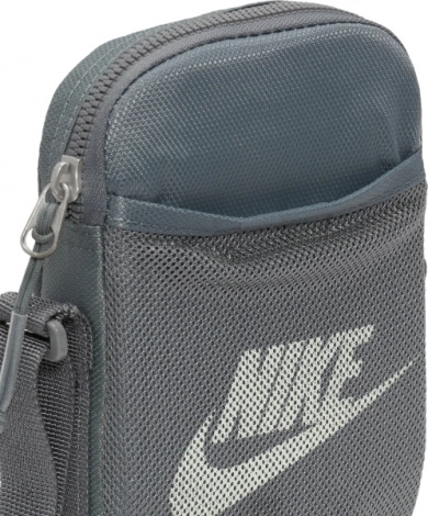 Сумка через плече Nike HERITAGE CROSSBODY S сіра BA5871-084