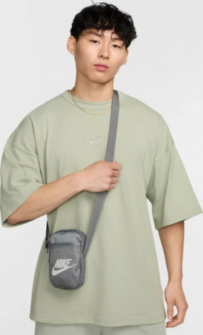 Сумка через плече Nike HERITAGE CROSSBODY S сіра BA5871-084