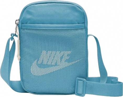 Сумка через плече Nike NK HERITAGE S CROSSBODY 1L блакитна BA5871-407