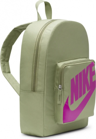 Рюкзак підлітковий Nike Y CLASSIC BACKPACK оливково-рожевий BA5928-386