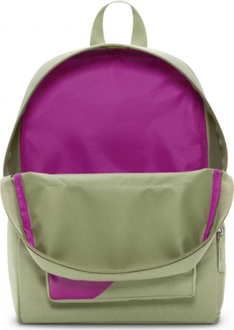 Рюкзак підлітковий Nike Y CLASSIC BACKPACK оливково-рожевий BA5928-386
