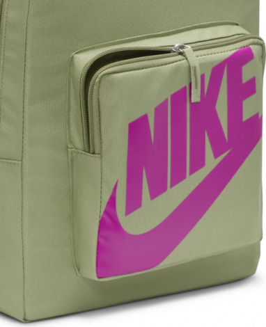 Рюкзак підлітковий Nike Y CLASSIC BACKPACK оливково-рожевий BA5928-386
