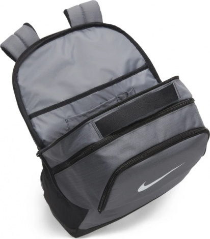 Рюкзак Nike BRASILIA темно-сіро-чорний BA5954-026