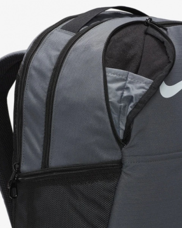 Рюкзак Nike BRASILIA темно-сіро-чорний BA5954-026
