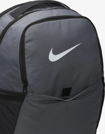 Рюкзак Nike BRASILIA темно-сіро-чорний BA5954-026