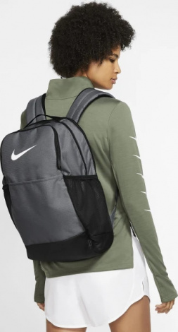 Рюкзак Nike BRASILIA темно-сіро-чорний BA5954-026