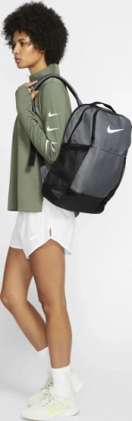 Рюкзак Nike BRASILIA темно-сіро-чорний BA5954-026