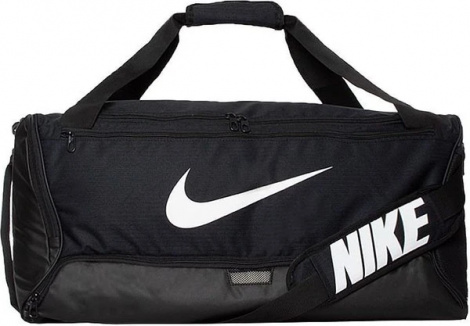 Спортивная сумка Nike BRASILIA TRAINING DUFFEL BAG 9.0 черная BA5955-010