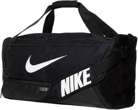 Спортивная сумка Nike BRASILIA TRAINING DUFFEL BAG 9.0 черная BA5955-010