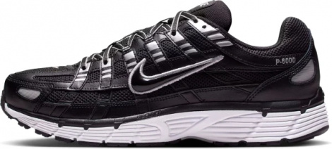 Кросівки Nike P-6000 чорно-срібні CD6404-026