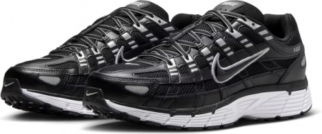 Кросівки Nike P-6000 чорно-срібні CD6404-026