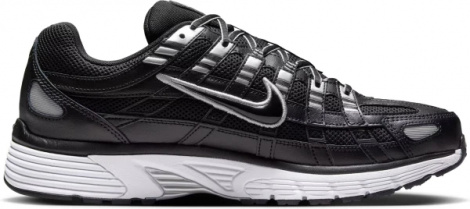 Кросівки Nike P-6000 чорно-срібні CD6404-026