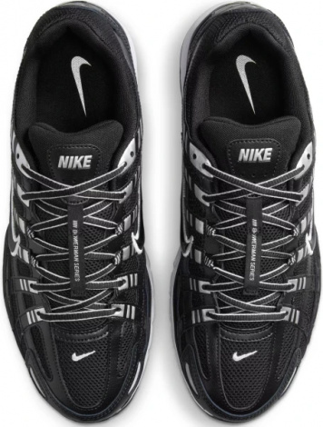 Кросівки Nike P-6000 чорно-срібні CD6404-026