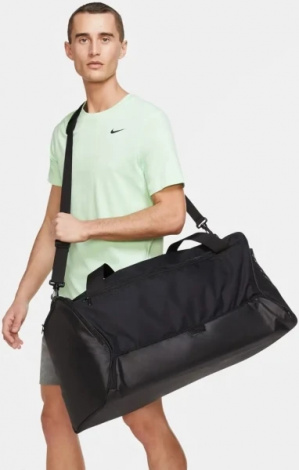 Сумка спортивна Nike NK BRSLA L DUFF-9.0 PROMO чорна CN3793-010
