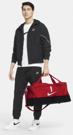 Сумка спортивна Nike NK ACDMY TEAM L HDCS 60L червона CU8087-657