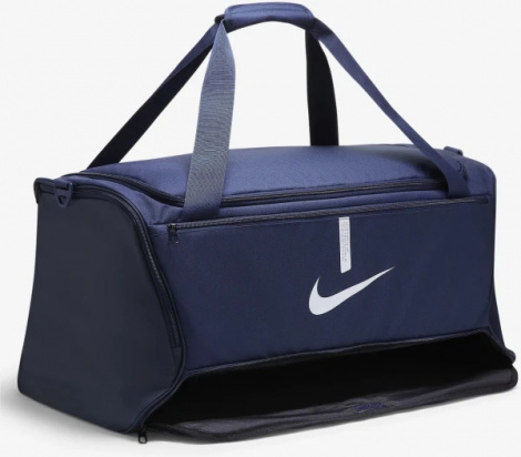 Сумка спортивна Nike NK ACDMY TEAM L DUFF 95L темно-синя CU8089-410