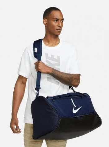 Сумка спортивна Nike NK ACDMY TEAM M DUFF темно-синя CU8090-410