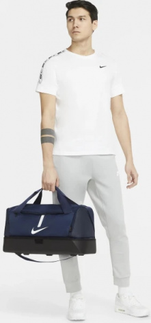 Сумка спортивна Nike NK ACDMY TEAM M HDCS 37L темно-синя CU8096-410