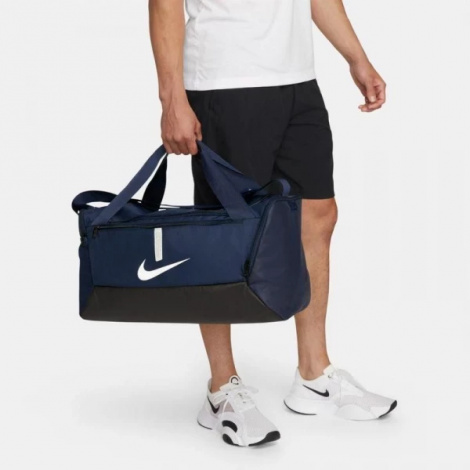 Спортивная сумка Nike ACDMY TEAM S DUFF темно-синяя CU8097-410