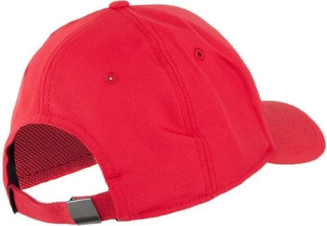 Бейсболка Nike Jordan CLASSIC99 CAP METAL JM красная CW6410-687