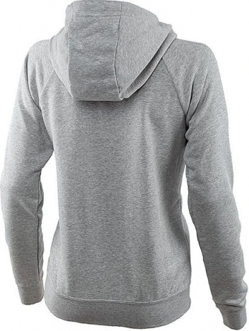 Толстовка жіноча Nike FLC PARK20 FZ HOODIE сіра CW6955-063