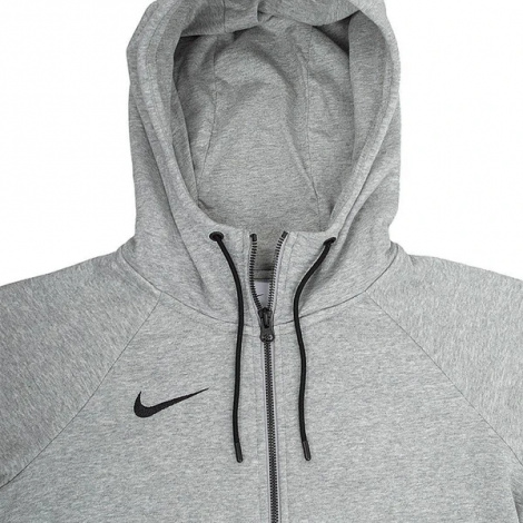 Толстовка жіноча Nike FLC PARK20 FZ HOODIE сіра CW6955-063