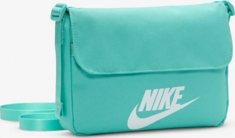 Сумка через плечо женская Nike W NSW FUTURA 365 CROSSBODY 3L бирюзовая CW9300-300