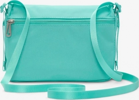 Сумка через плечо женская Nike W NSW FUTURA 365 CROSSBODY 3L бирюзовая CW9300-300