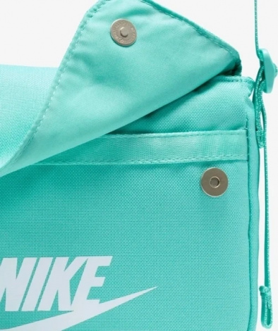 Сумка через плечо женская Nike W NSW FUTURA 365 CROSSBODY 3L бирюзовая CW9300-300