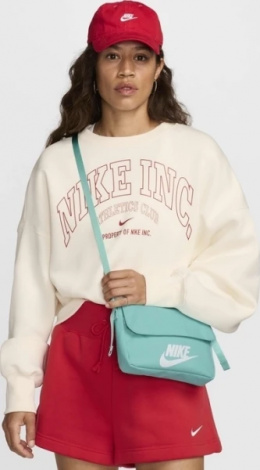 Сумка через плечо женская Nike W NSW FUTURA 365 CROSSBODY 3L бирюзовая CW9300-300