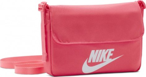 Сумка через плече жіноча Nike W NSW FUTURA 365 CROSSBODY 3L кораловий CW9300-629