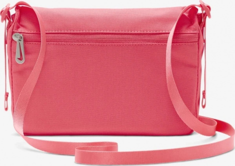 Сумка через плече жіноча Nike W NSW FUTURA 365 CROSSBODY 3L кораловий CW9300-629